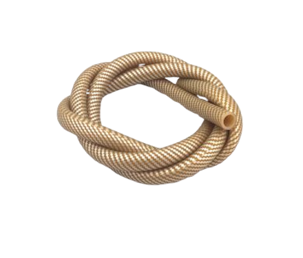 Manguera Fibra de Carbono (gold)