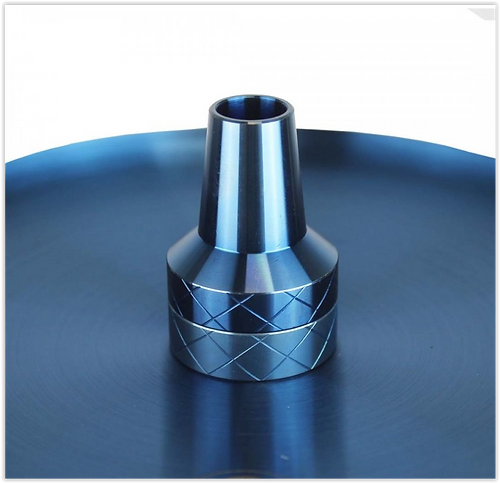 MR SHISHA MINI KHALIFA BLUE (PRECIO INCLUYE BASE)