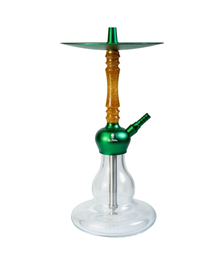 CACHIMBA MR SHISHA ROCKET 2.0 RESIN AQUAMAN