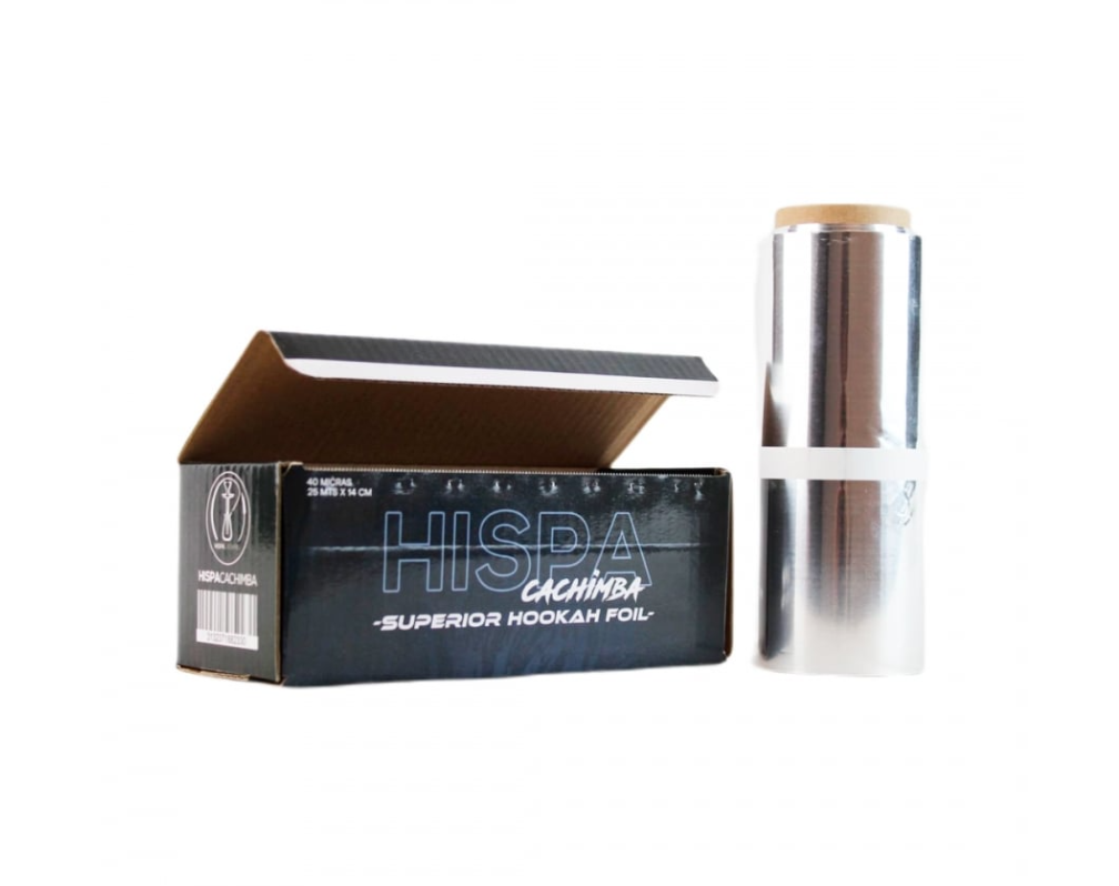 ROLLO PAPEL ALUMINIO HC FOIL 40 MICRAS