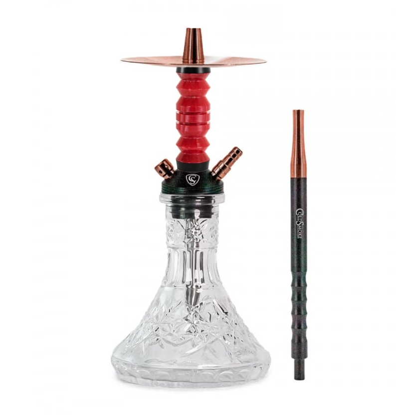 CACHIMBA COLD SMOKE ARROW MINI ROSE GOLD RESIN