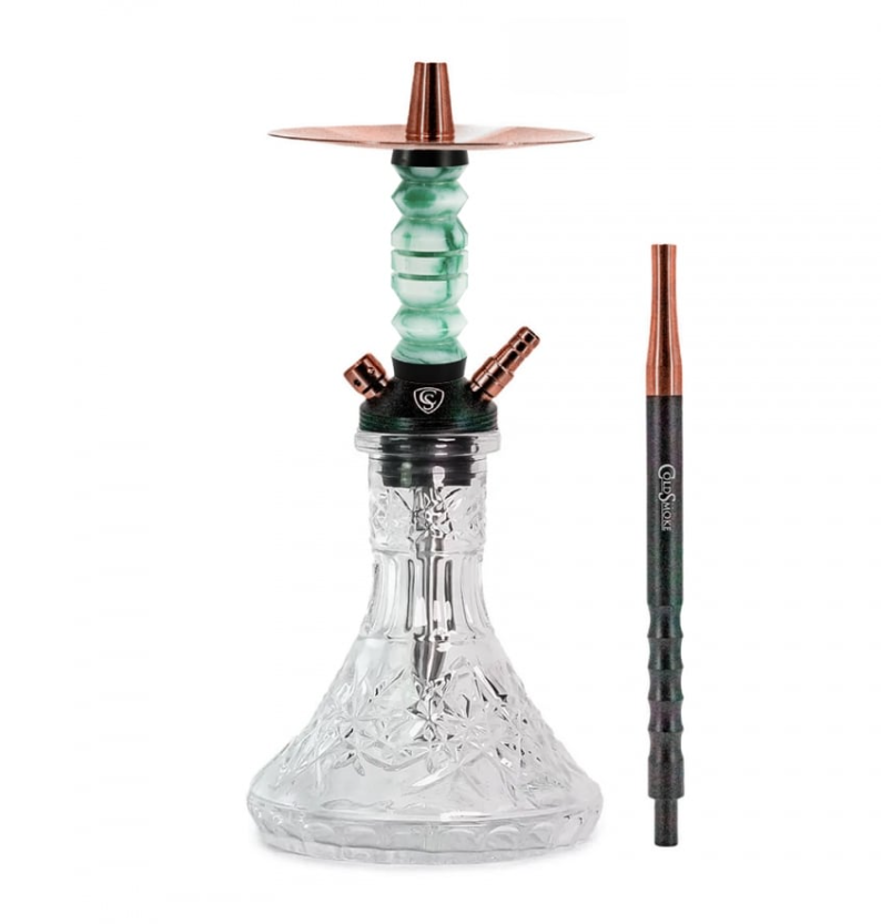 CACHIMBA COLD SMOKE ARROW MINI ROSE GOLD RESIN