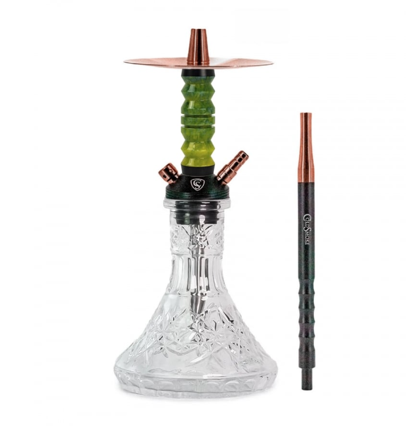 CACHIMBA COLD SMOKE ARROW MINI ROSE GOLD RESIN