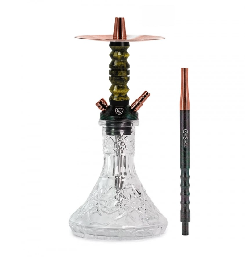 CACHIMBA COLD SMOKE ARROW MINI ROSE GOLD RESIN