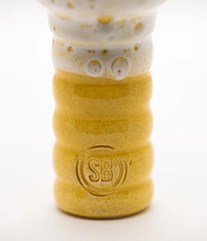 Cazoleta SB Alpaca Suri Yellow