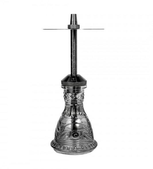 CACHIMBA MR SHISHA BABY BLACK INOX