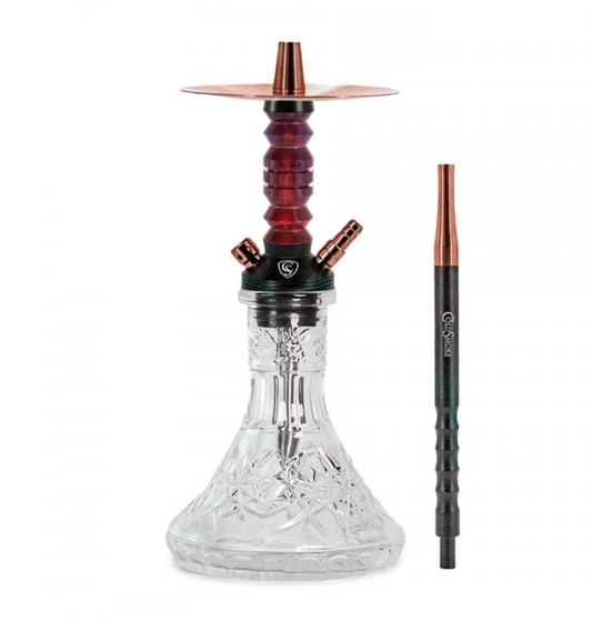 CACHIMBA COLD SMOKE ARROW MINI ROSE GOLD RESIN