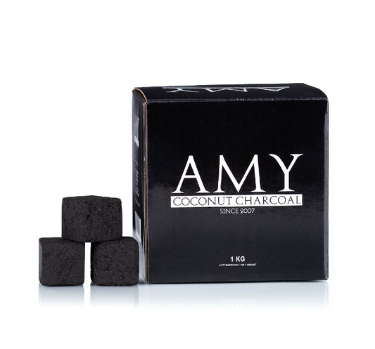 Amy gold coconut charcoal 1kg